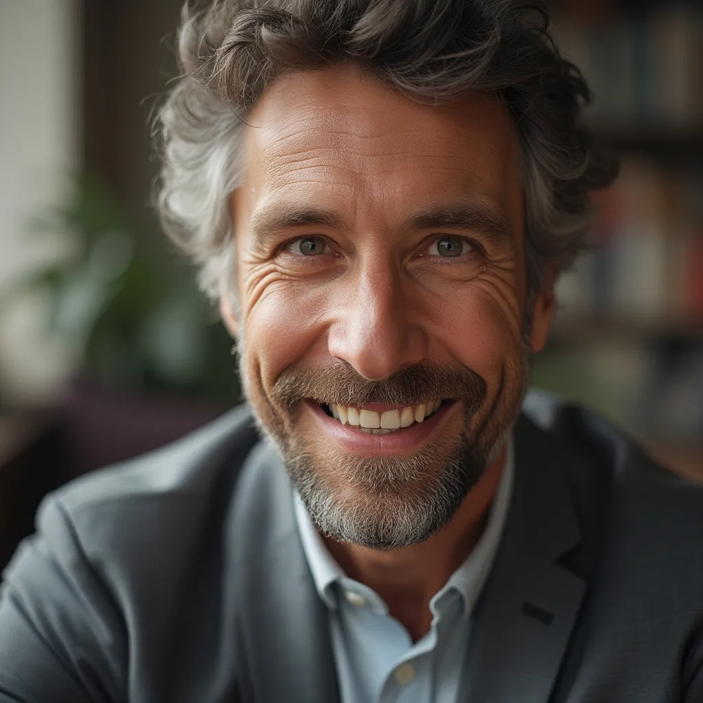 Portrait de [Votre Nom], coach en développement personnel